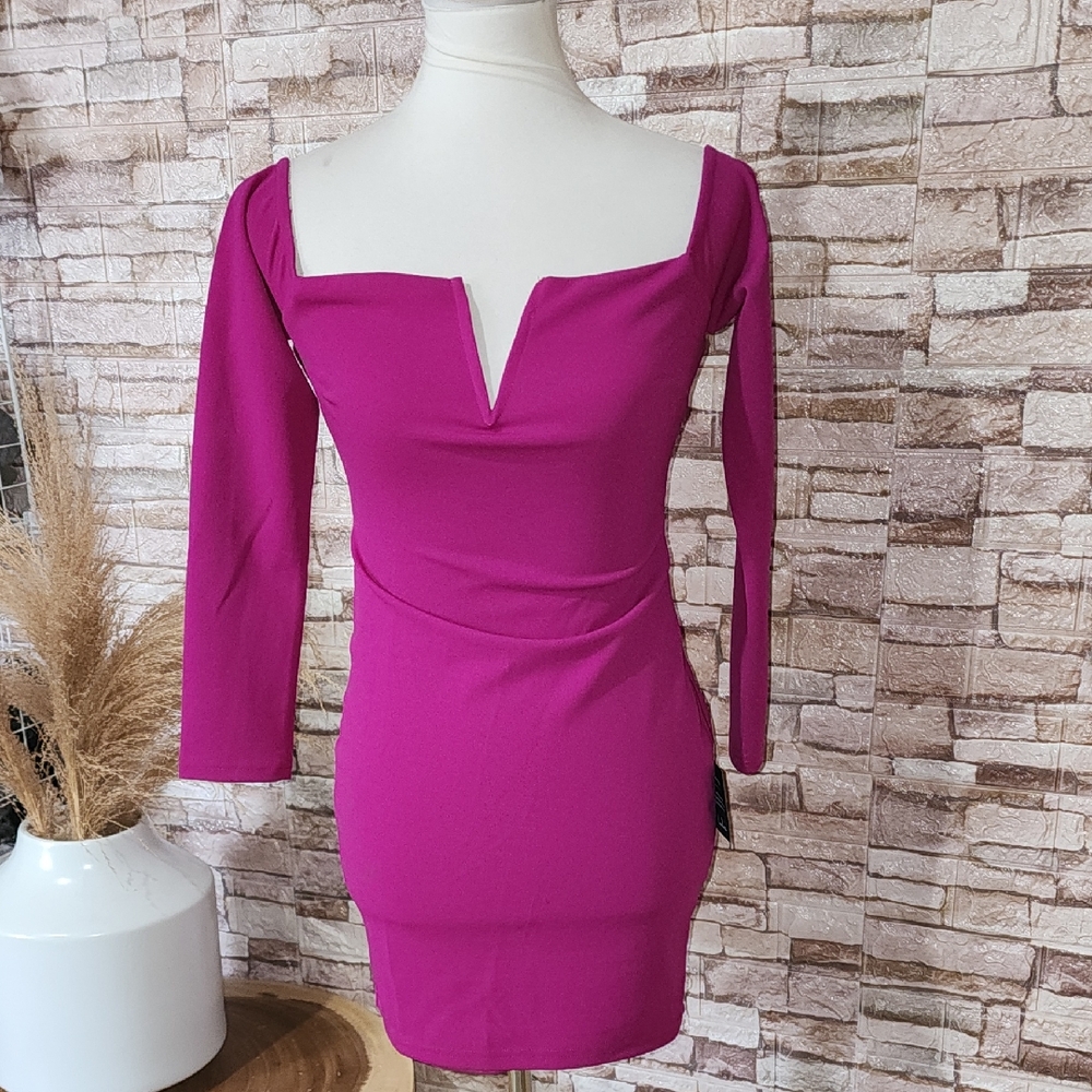Lulus Brand New Elegant Pink Women's Dress